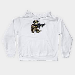 Tactical Gecko Kids Hoodie